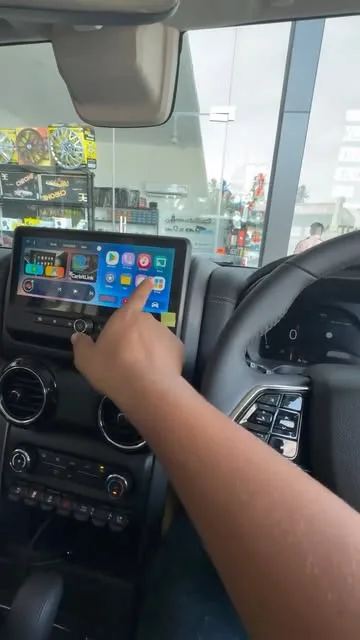 Interior and dashboard detail at AUTOBIX