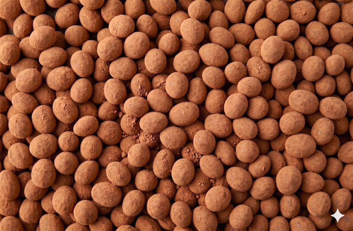 Coffee Dusted Saudi Beans