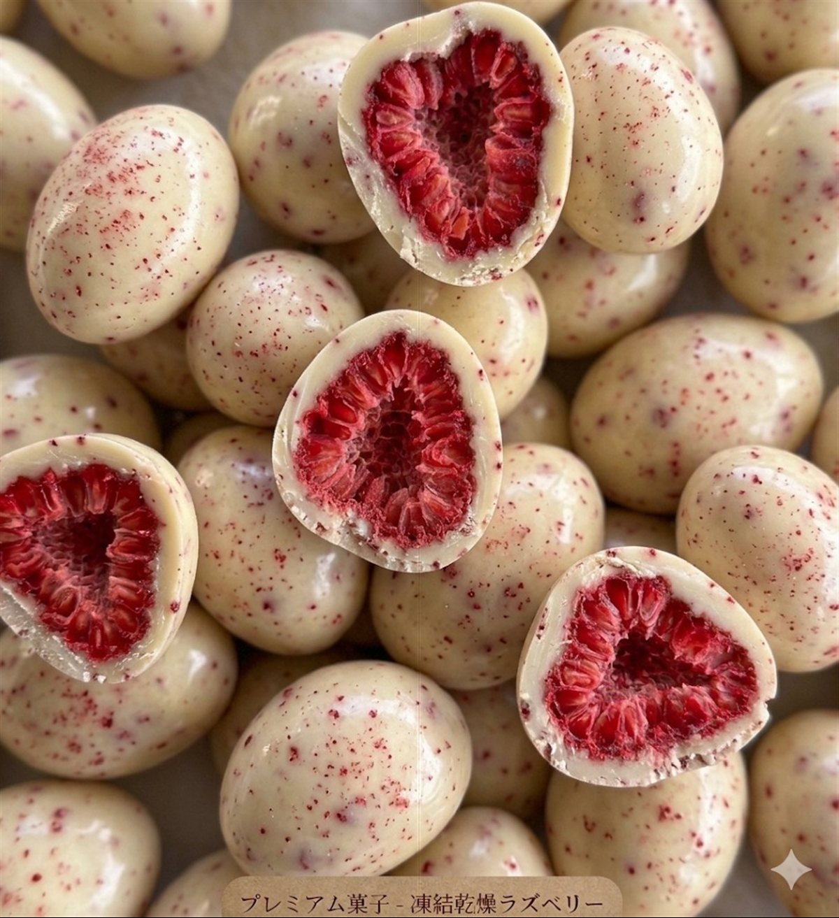 Raspberry White