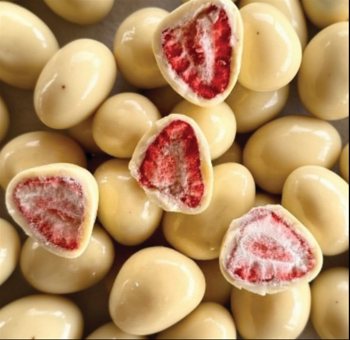 Strawberry White