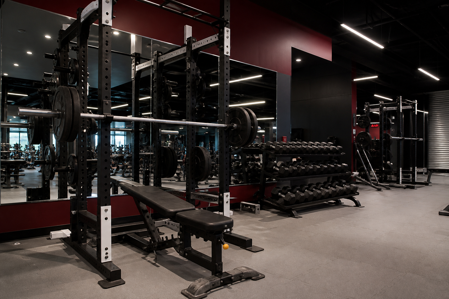 FITNESS — STRENGTH FLOOR