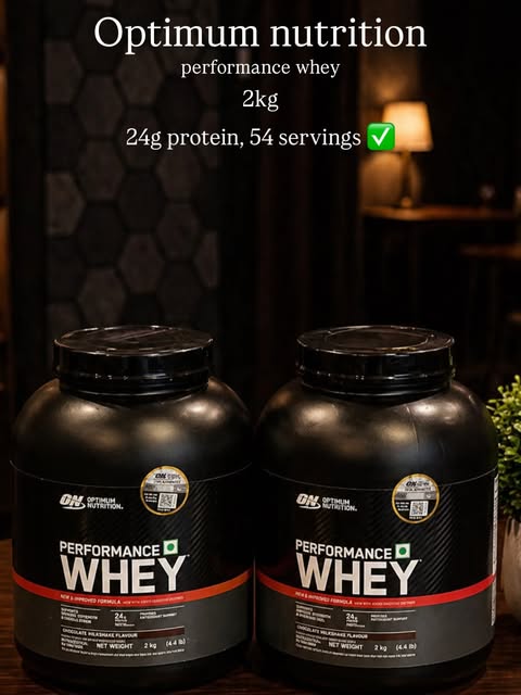 Optimum Nutrition Performance Whey photographed at Brotein Hub