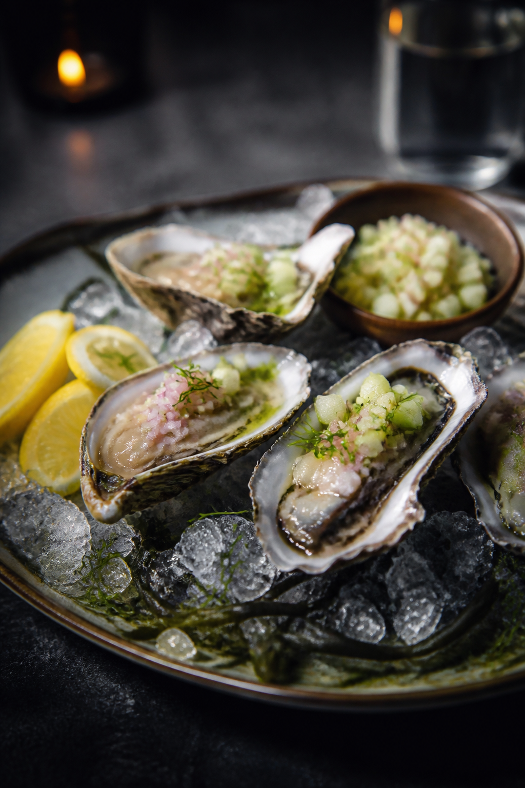 Naked Oysters