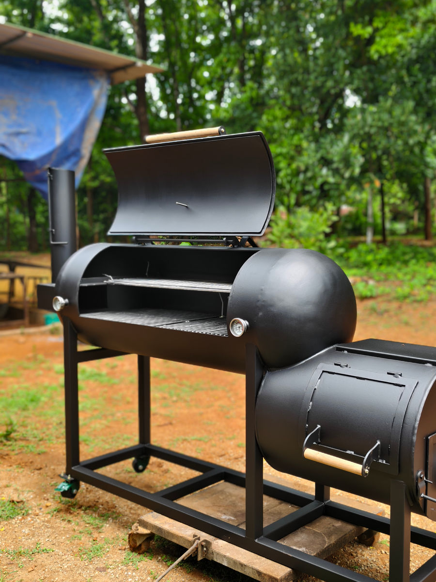 Backyard smoker