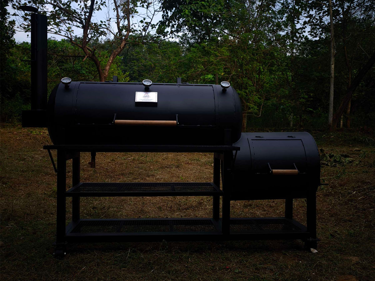Classic 72 Offset Smoker