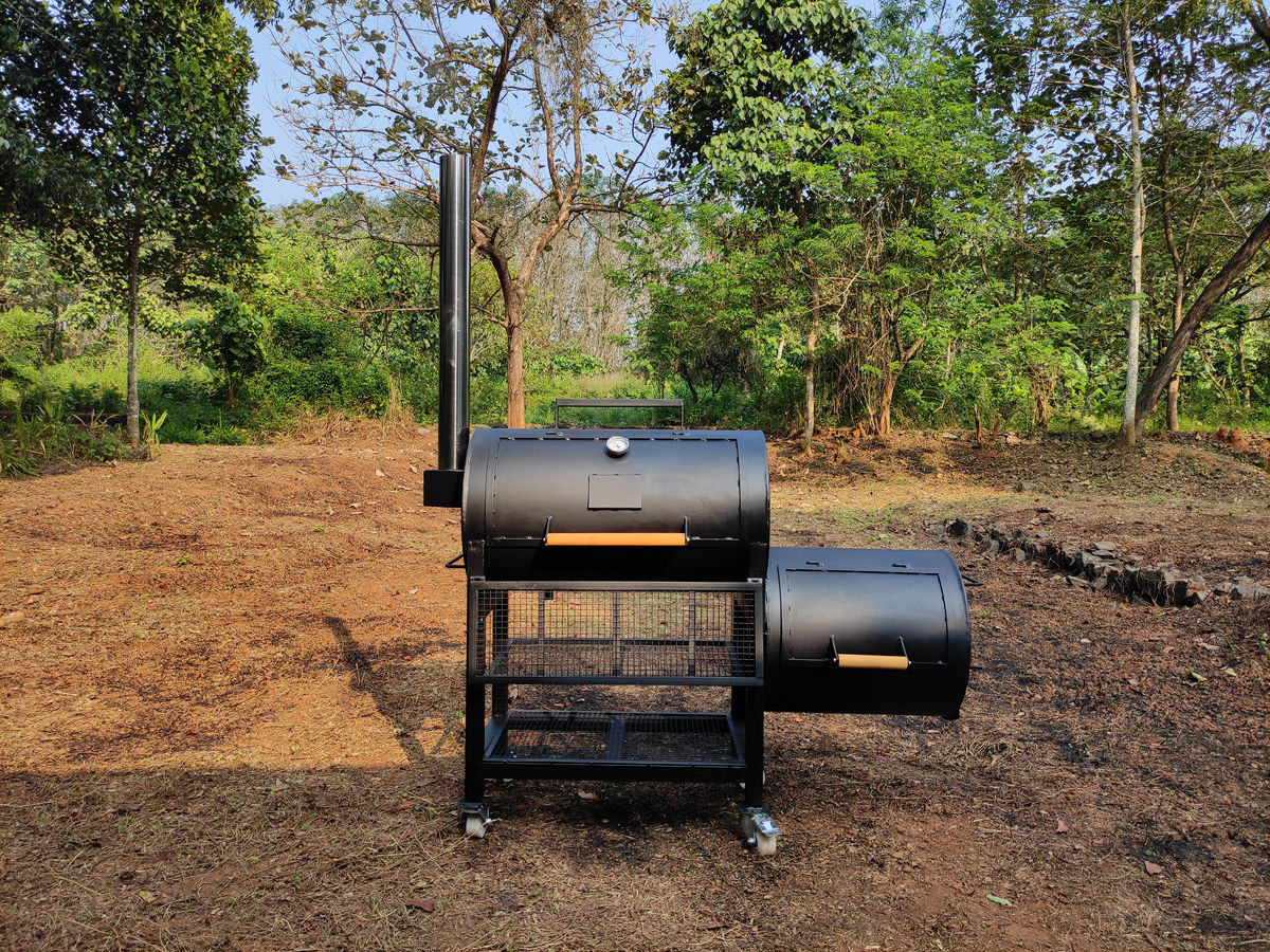 Steel fabrication at Novo Industries