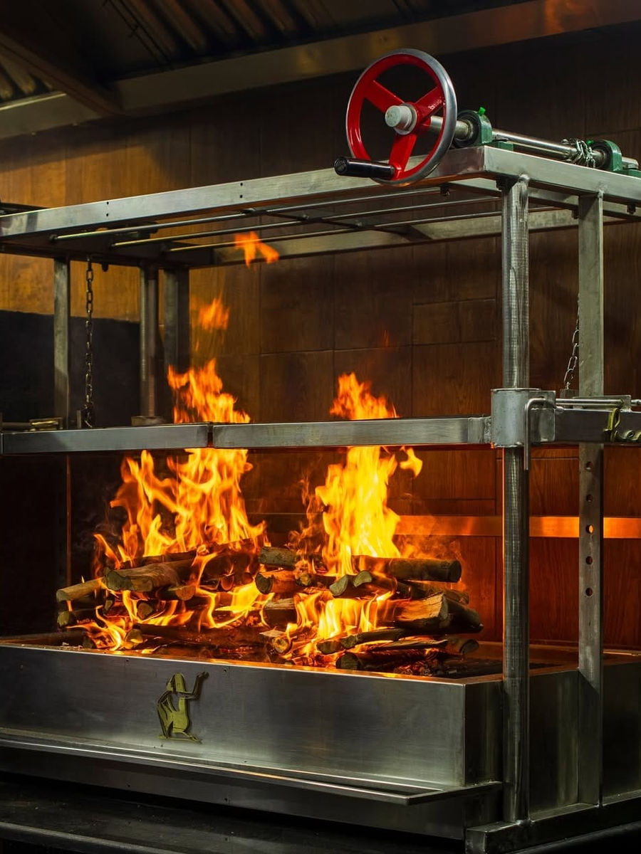 Santa Maria Grill fire