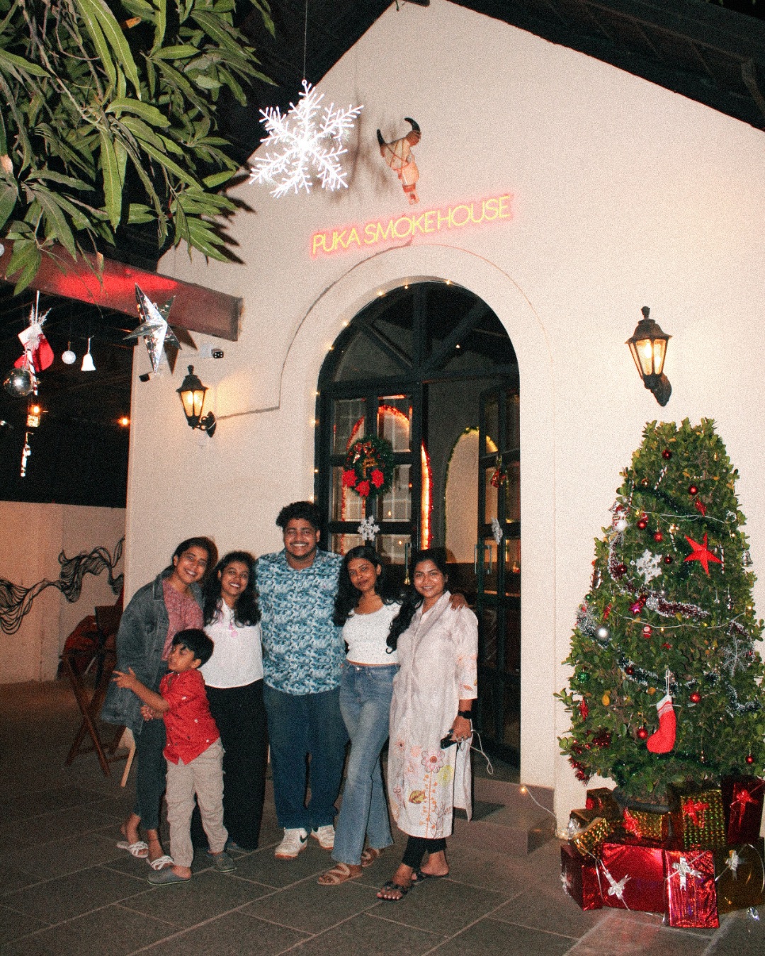 Community night at The Yard entrance
